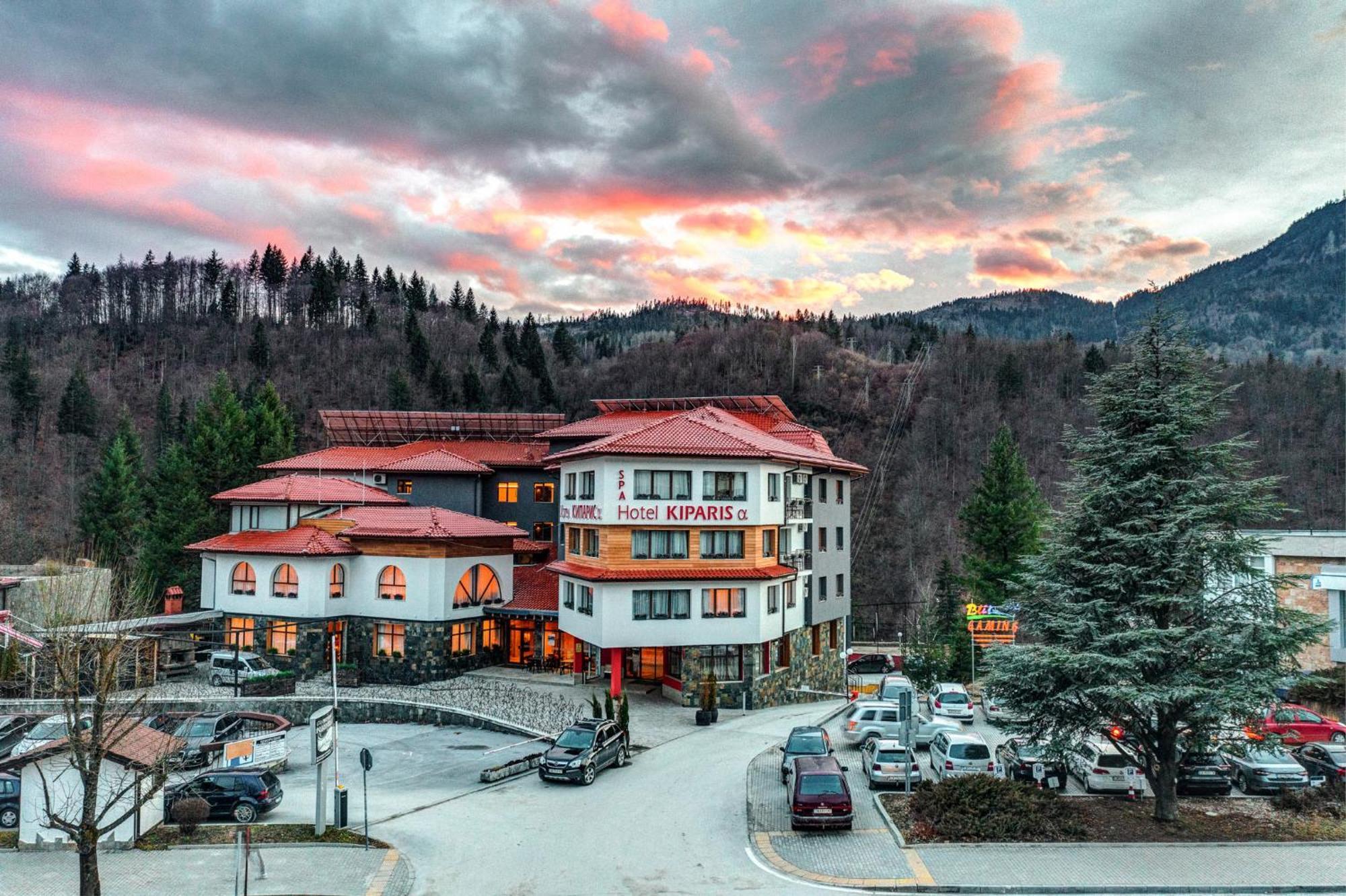Spa Hotel Kiparis Smolyan Eksteriør billede